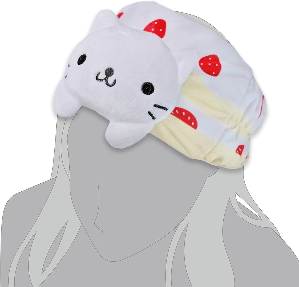 Amazon.co.jp: ぬいぐるみヘアバンド にゃんにゃんにゃんこ : ビューティー